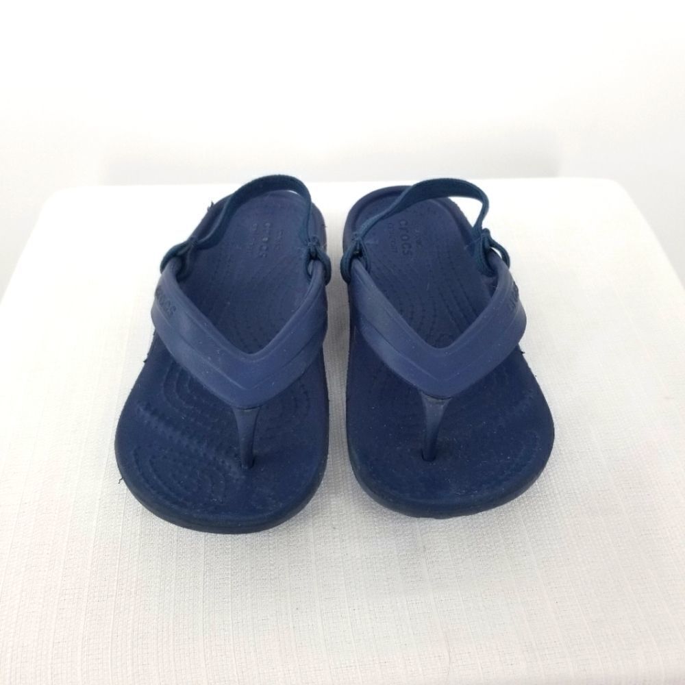 CROCS Crocband Strap Flip Sandal